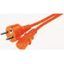 EXERTIS CONNECT virtakaapeli, Schuko - IEC C13, oranssi, 1,8 m 808073