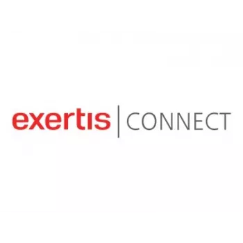 EXERTIS CONNECT kuitu-patchkaapeli Eco, 50/125 µm, OM2-kuitu, LC Duplex -pistoke/ST Duplex -pistoke, oranssi, 1,0 m UPC UPC-hionta (392671)