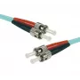 Exertis Connect 392774 kuitukaapeli, 5 m, ST - ST, OM3, aqua