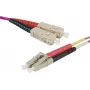 Exertis Connect OM4 kuitu-patchkaapeli HD, LC Duplex - LC Duplex, UPC, 15 m 392787