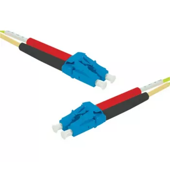 EXERTIS CONNECT OS2 LC Duplex - LC Duplex UPC kuitu-patchkaapeli, 9/125 µm, keltainen, 15 m 392847