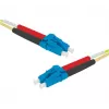 EXERTIS CONNECT OS2 LC Duplex - LC Duplex UPC kuitu-patchkaapeli, 9/125 µm, keltainen, 15 m 392847