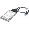 Exertis Connect 508305 USB 3.0 - SATA -sovitin 2,5 tuuman SSD/HDD-levylle, musta