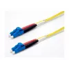 Ekivalan OS2 LC/LC Duplex yksimuoto kuitu-patchkaapeli, 9/125 µm, LSZH, keltainen, 50 m COZ008LCLC2SJ0500A