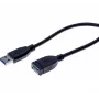 EXERTIS CONNECT Tecline 532462 USB 3.2 Gen 1 -kaapeli, USB-A – USB-B, 3 m, musta