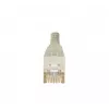 EXERTIS CONNECT CAT.5e F/UTP patch-kaapeli, harmaa, 0,5 m, Slim Snagless 847050