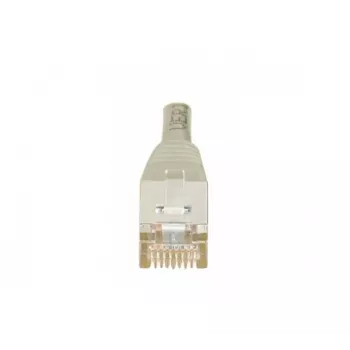 EXERTIS CONNECT CAT.5e F/UTP patch-kaapeli, harmaa, 0,5 m, Slim Snagless 847050