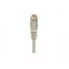 EXERTIS CONNECT CAT.5e F/UTP patch-kaapeli, harmaa, 0,5 m, Slim Snagless 847050