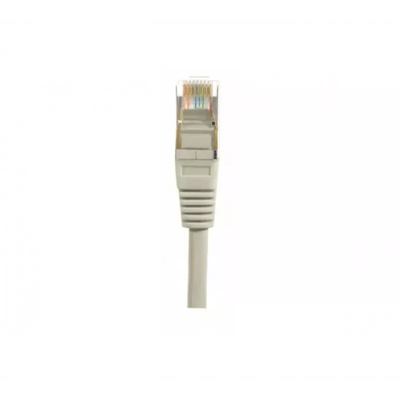 EXERTIS CONNECT CAT.5e F/UTP patch-kaapeli, harmaa, 0,5 m, Slim Snagless 847050