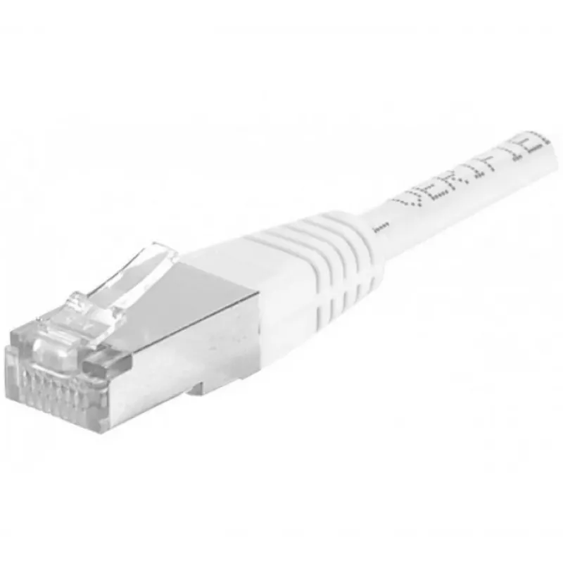 Exertis Connect 850014 Cat6a F/UTP verkko-patch-kaapeli, 1 m, musta