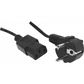 EXERTIS CONNECT virtakaapeli, IEC C13, musta, 2,5 m (EXC808020)