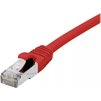 EXERTIS CONNECT Dexlan Cat. 6 F/UTP patch-kaapeli, LSZH, punainen, 3,0 m 850864