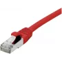 EXERTIS CONNECT Dexlan Cat. 6 F/UTP patch-kaapeli, LSZH, punainen, 3,0 m 850864