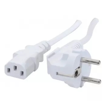 EXERTIS CONNECT virtakaapeli IEC C13 valkoinen 0,6 m EXC808076