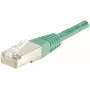EXERTIS CONNECT Cat.6 F/UTP patch-kaapeli, RJ45, vihreä, 15 m 853328