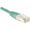 EXERTIS CONNECT Cat.6 F/UTP patch-kaapeli, 20 m, vihreä, RJ45, Snagless Slim Boot 853329