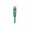 EXERTIS CONNECT Cat.6 F/UTP patch-kaapeli, 20 m, vihreä, RJ45, Snagless Slim Boot 853329