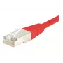 EXERTIS CONNECT Cat6 F/UTP -patch-kaapeli, punainen, 30 m 853343