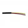 exertis Connect puhelinkaapeli bulk 100 m musta 610401