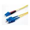 Ekivalan OS2 Duplex -patch-kaapeli, 9/125 µm, LC/SC, keltainen, 10 m COZ008DCLC2SJ0100A