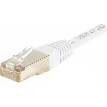Exertis Connect 853815 Cat6 F/UTP -verkkopatch-kaapeli, 5 m, valkoinen