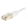 Exertis Connect 853815 Cat6 F/UTP -verkkopatch-kaapeli, 5 m, valkoinen