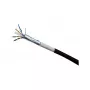 EXERTIS CONNECT Cat.6 F/UTP vesitiivis ulko-patch-kaapeli, 15 m, musta 845045