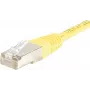 EXERTIS CONNECT CAT.5e F/UTP suojattu patch-kaapeli, keltainen, 3,0 m 854106