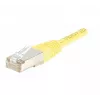 EXERTIS CONNECT CAT.5e F/UTP suojattu patch-kaapeli, keltainen, 3,0 m 854106
