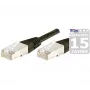 EXERTIS CONNECT Cat.6 F/UTP vedenkestävä ulko-patch-kaapeli, 30 m, musta 845048