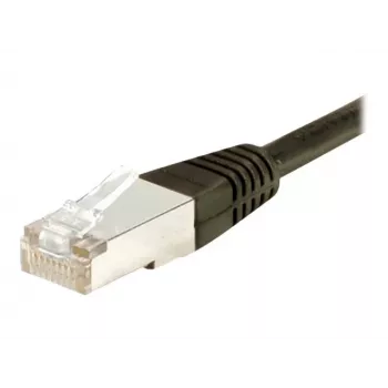 EXERTIS CONNECT Cat5e F/UTP -patch-kaapeli, RJ45, 1,5 m, musta 847016