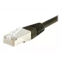 EXERTIS CONNECT Cat5e F/UTP -patch-kaapeli, RJ45, 1,5 m, musta 847016