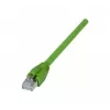 EXERTIS CONNECT Cat.6A S/FTP -teollisuuspatchkaapeli, 10 m, vihreä 854299