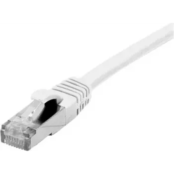 EXERTIS CONNECT CAT 6 F/UTP -patchkaapeli, PoE, LSZH, valkoinen, 5 m, Snagless 850887