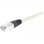 Exertis Connect Cat6 S/FTP -patchkaapeli RJ45 harmaa 5 m 851312