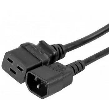 EXERTIS CONNECT IEC C14–C19 jatkojohto 3 m musta 808007