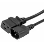 EXERTIS CONNECT IEC C14–C19 jatkojohto 3 m musta 808007