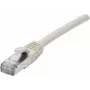 Exertis Connect 854372 Cat6a S/FTP -verkkokaapeli, 50 m, harmaa