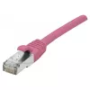 EXERTIS CONNECT Cat 6A S/FTP -patchkaapeli, pinkki, 10 m 854382