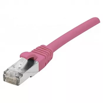 EXERTIS CONNECT Cat 6A S/FTP -patchkaapeli, pinkki, 10 m 854382