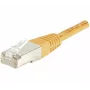 EXERTIS CONNECT Cat.6 F/UTP -patchkaapeli, RJ45, oranssi, 15 m 853337