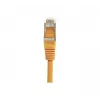 EXERTIS CONNECT Cat.6 F/UTP -patchkaapeli, RJ45, oranssi, 15 m 853337