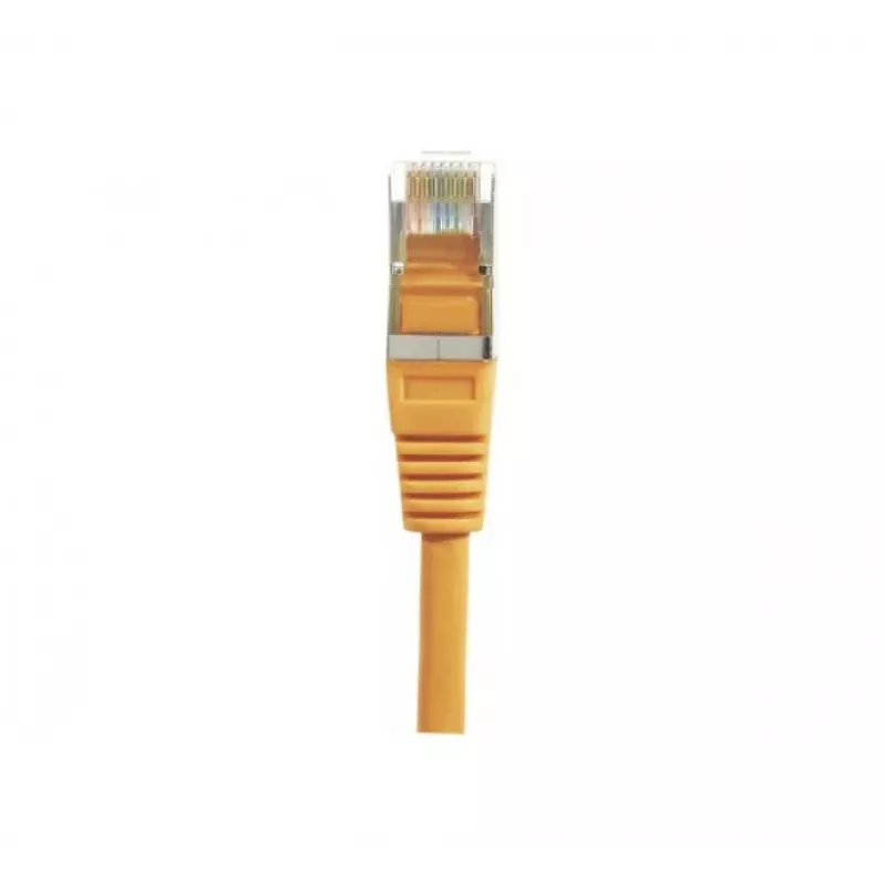 EXERTIS CONNECT Cat.6 F/UTP -patchkaapeli, RJ45, oranssi, 15 m 853337