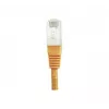 EXERTIS CONNECT Cat.6 F/UTP -patchkaapeli, RJ45, oranssi, 15 m 853337