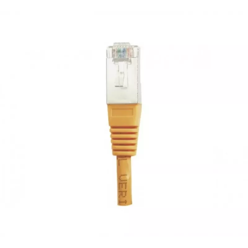 EXERTIS CONNECT Cat.6 F/UTP -patchkaapeli, RJ45, oranssi, 15 m 853337