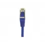 EXERTIS CONNECT Cat.6 F/UTP -patchkaapeli, RJ45, violetti, 25 m 853342