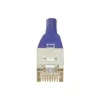 EXERTIS CONNECT Cat.6 F/UTP -patchkaapeli, RJ45, violetti, 25 m 853342
