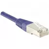 EXERTIS CONNECT Cat.6 F/UTP -patchkaapeli, RJ45, violetti, 25 m 853342