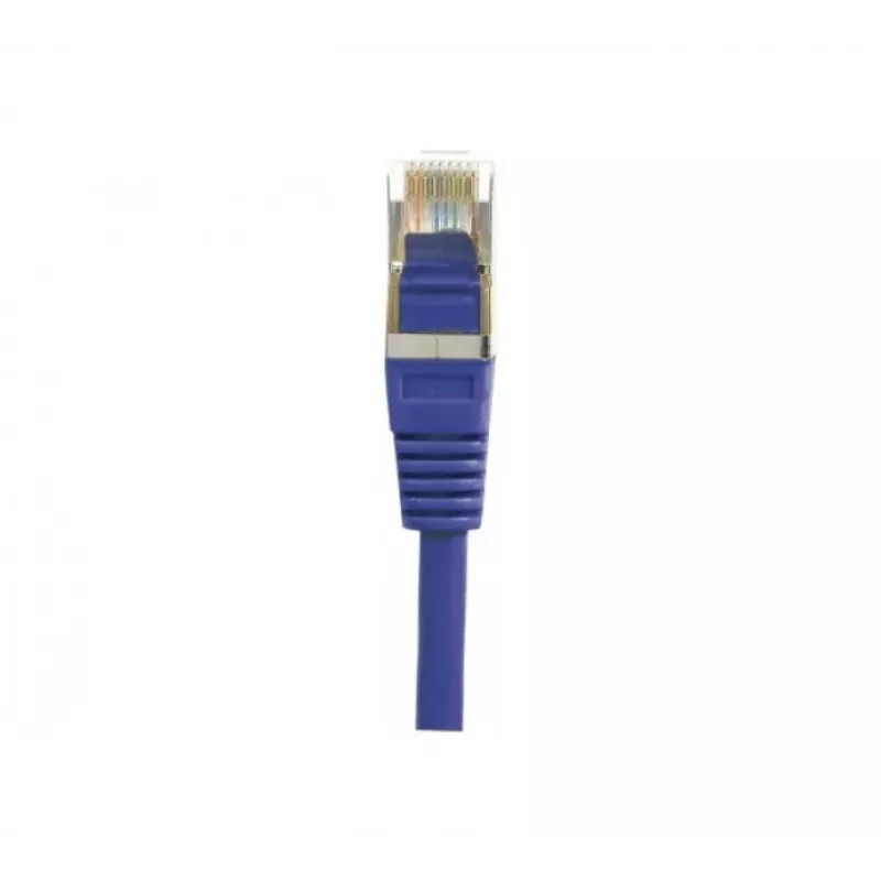EXERTIS CONNECT Cat.6 F/UTP -patchkaapeli, RJ45, violetti, 25 m 853342