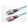 Ekivalan OM3 Duplex kuitu-kaapeli SC/SC, 50/125 µm, aqua, 2,0 m COZOM3DCDC2SA0020A